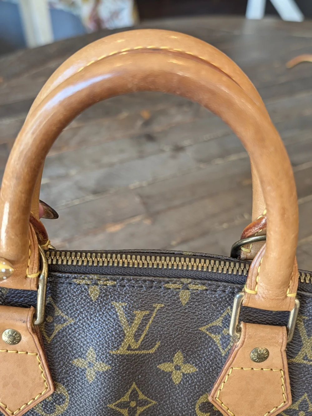 Louis Vuitton Vintage Monogram PM Alma